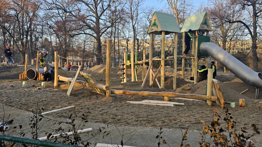 Modernizacja placu zabaw w Parku Południowym