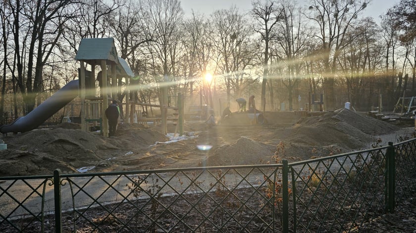 Modernizacja placu zabaw w Parku Południowym