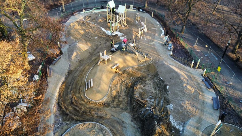 Modernizacja placu zabaw w Parku Południowym