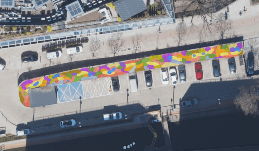 Plan utworzenia parku kieszonkowego na ul. Księcia Witolda.