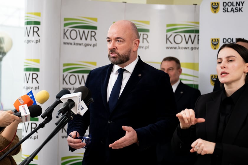 Jacek Sutryk, prezydent Wrocławia.