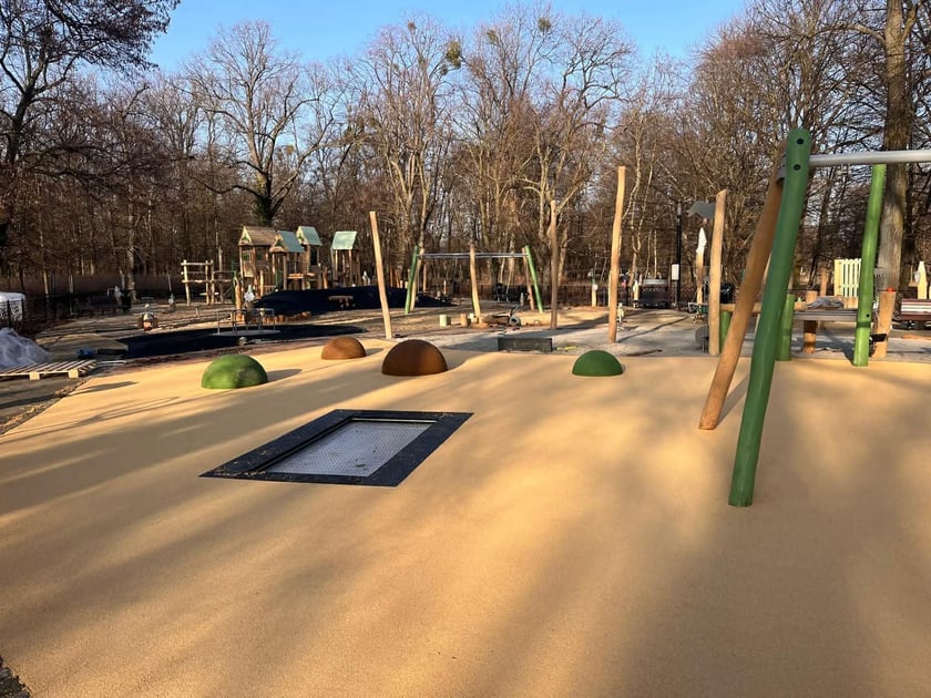 Renowacja placu zabaw w Parku Południowym