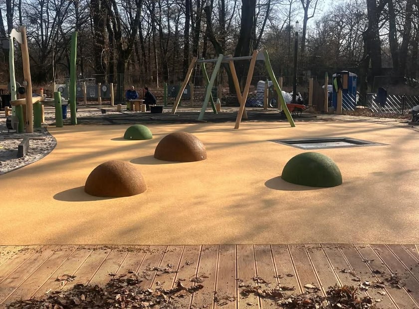 Renowacja placu zabaw w Parku Południowym