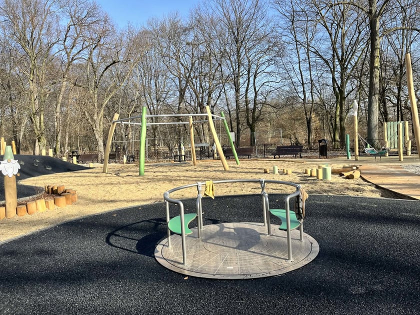 Renowacja placu zabaw w Parku Południowym