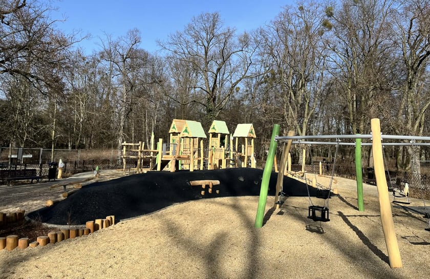 Renowacja placu zabaw w Parku Południowym