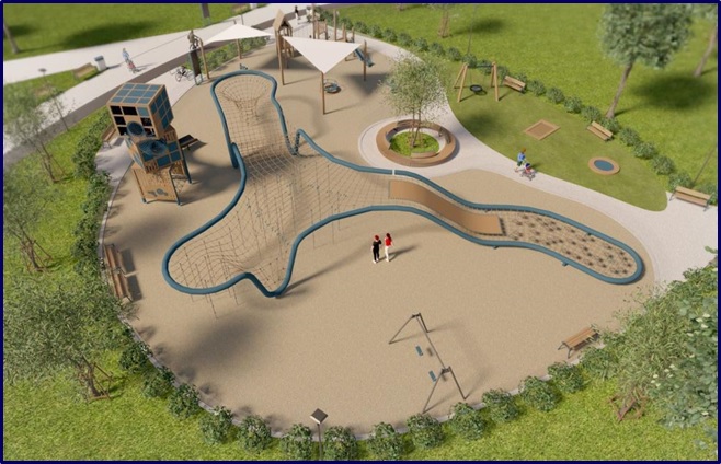 Górka Szczepińska we Wrocławiu - wizualizacja