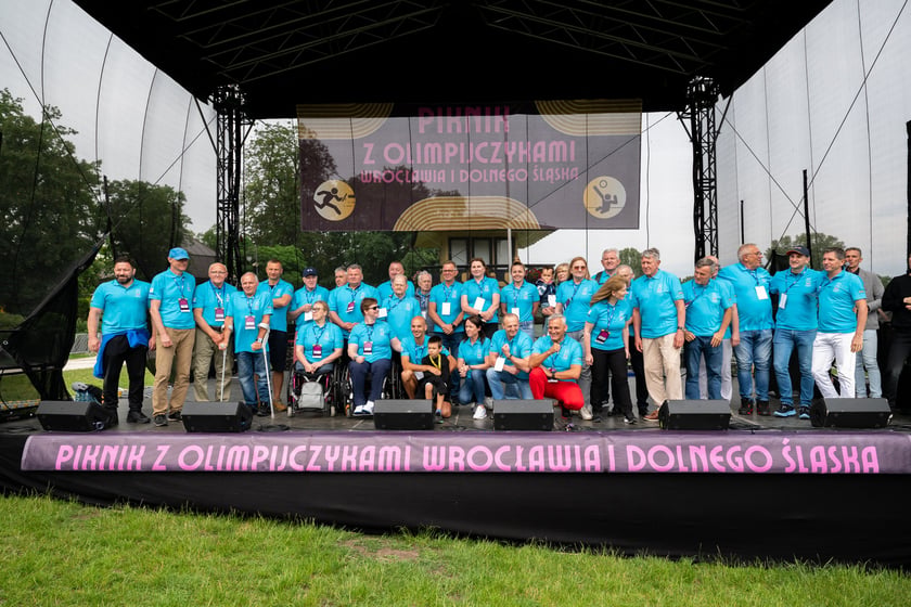Zdjęcie ilustracyjne - ubiegłoroczny Piknik z Olimpijczykami Wrocławia i Dolnego Śląska.
