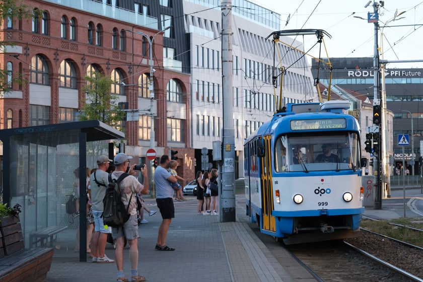 Przejażdżka zabytkowym tramwajem Tatra T3SUCS, 15 sierpnia 2026 r.
