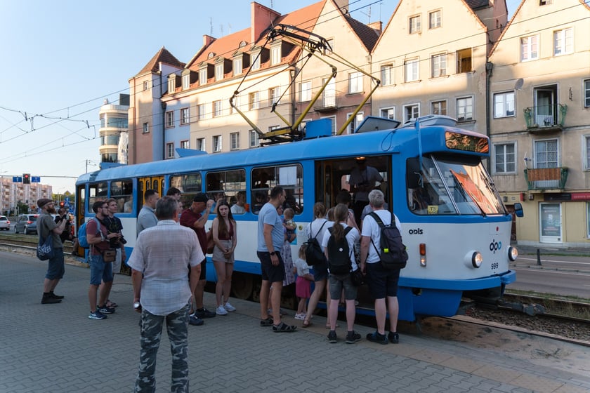 Przejażdżka zabytkowym tramwajem Tatra T3SUCS, 15 sierpnia 2026 r.