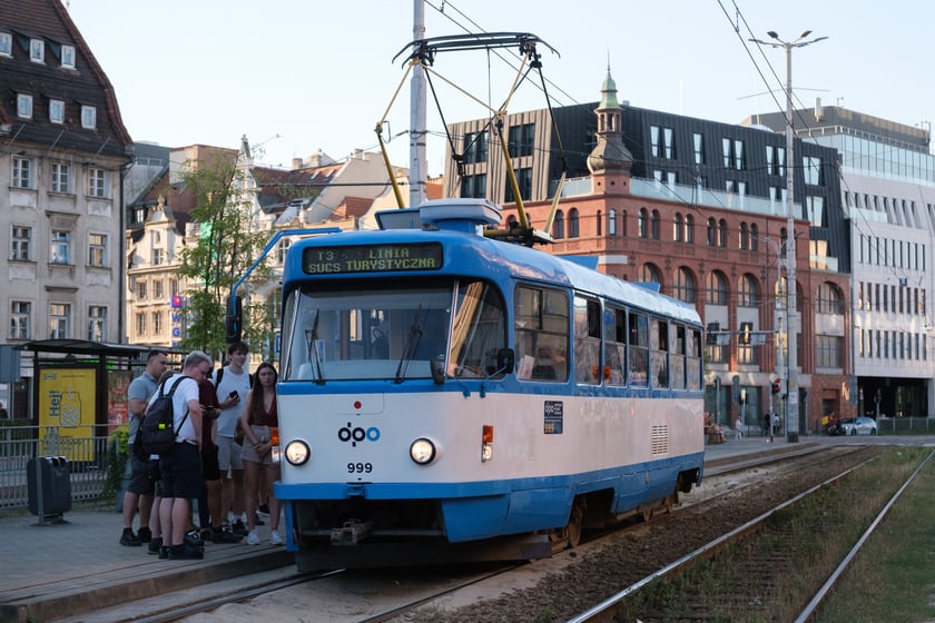 Przejażdżka zabytkowym tramwajem Tatra T3SUCS, 15 sierpnia 2026 r.