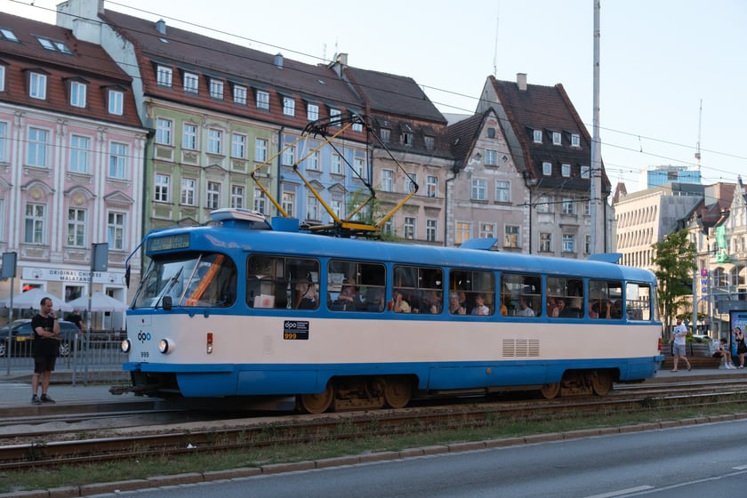 Przejażdżka zabytkowym tramwajem Tatra T3SUCS, 15 sierpnia 2026 r.