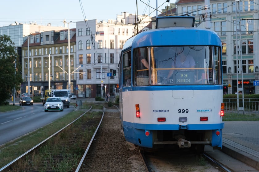 Przejażdżka zabytkowym tramwajem Tatra T3SUCS, 15 sierpnia 2026 r.