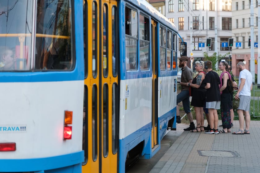 Przejażdżka zabytkowym tramwajem Tatra T3SUCS, 15 sierpnia 2026 r.