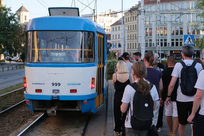 Przejażdżka zabytkowym tramwajem Tatra T3SUCS, 15 sierpnia 2026 r.