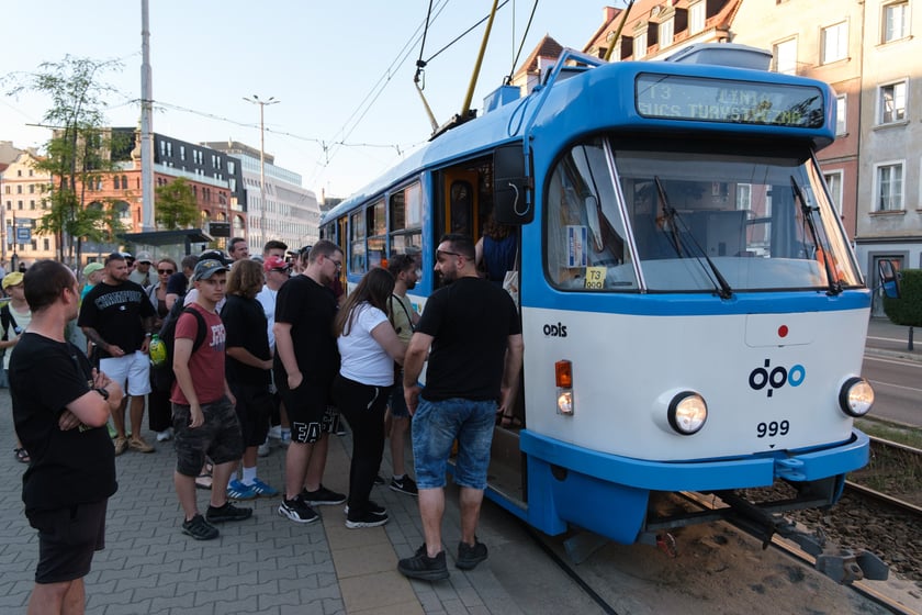 Przejażdżka zabytkowym tramwajem Tatra T3SUCS, 15 sierpnia 2026 r.