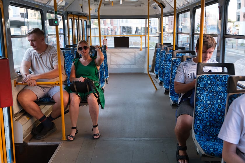 Przejażdżka zabytkowym tramwajem Tatra T3SUCS, 15 sierpnia 2026 r.
