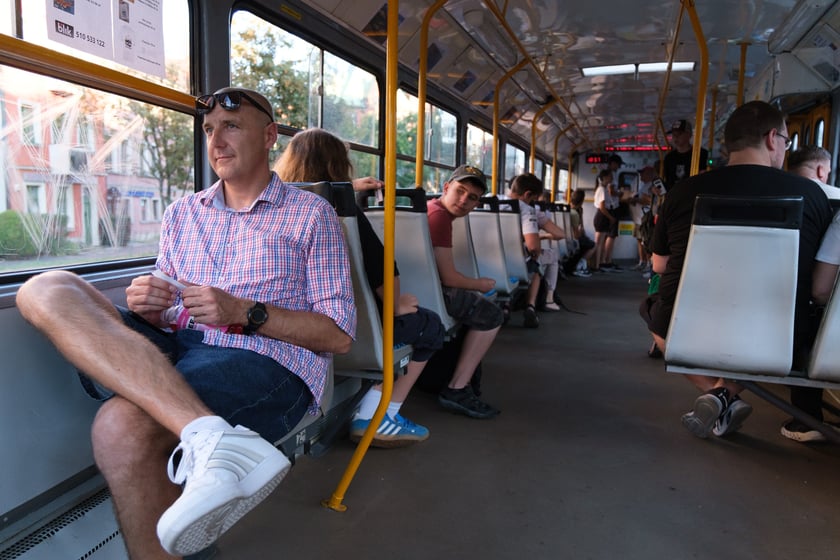 Przejażdżka zabytkowym tramwajem Tatra T3SUCS, 15 sierpnia 2026 r.