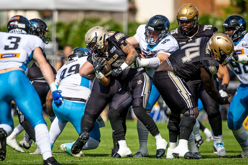 Berlin Thunder - Panthers Wrocław, mecz w rozgrywkach AFLE, 22 sierpnia 2026 r.