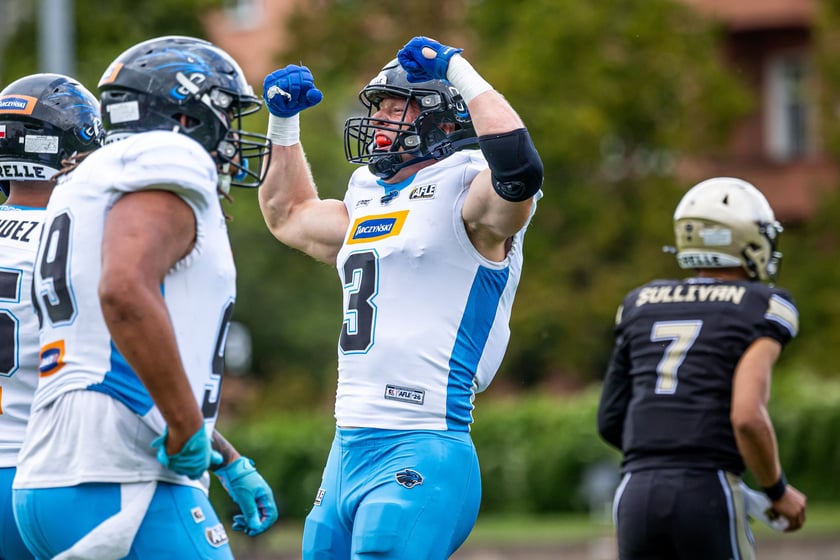 Berlin Thunder - Panthers Wrocław, mecz w rozgrywkach AFLE, 22 sierpnia 2026 r.