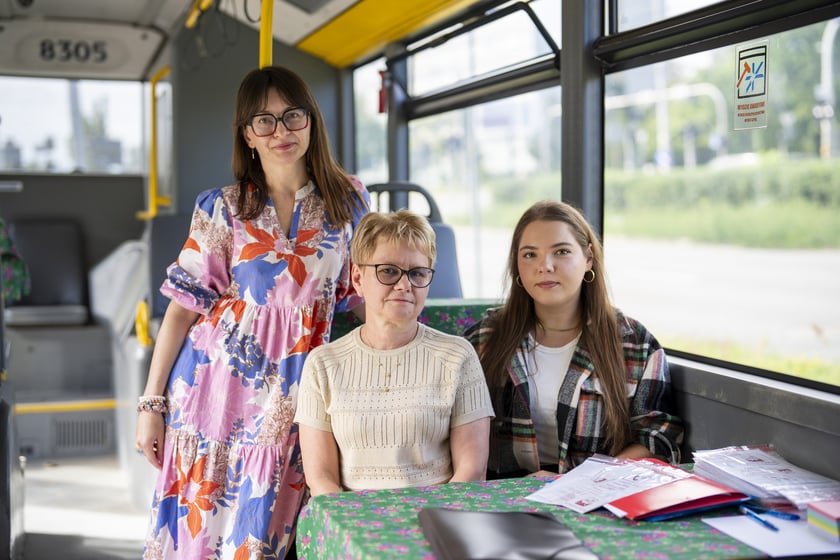 SILVERBUS - pierwszy przystanek 2 edycji, Park &Ride „Wzgórze Andersa” niedaleko Uniwersytetu Ekonomicznego