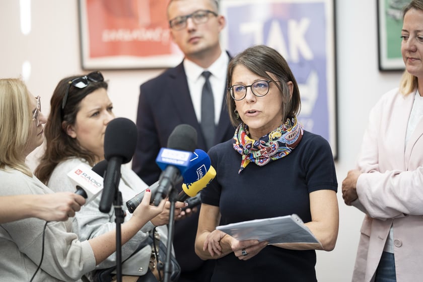 <p>prof. UWr Kamilla Dolińska z Instytutu Socjologii Uniwersytetu Wrocławskiego</p>