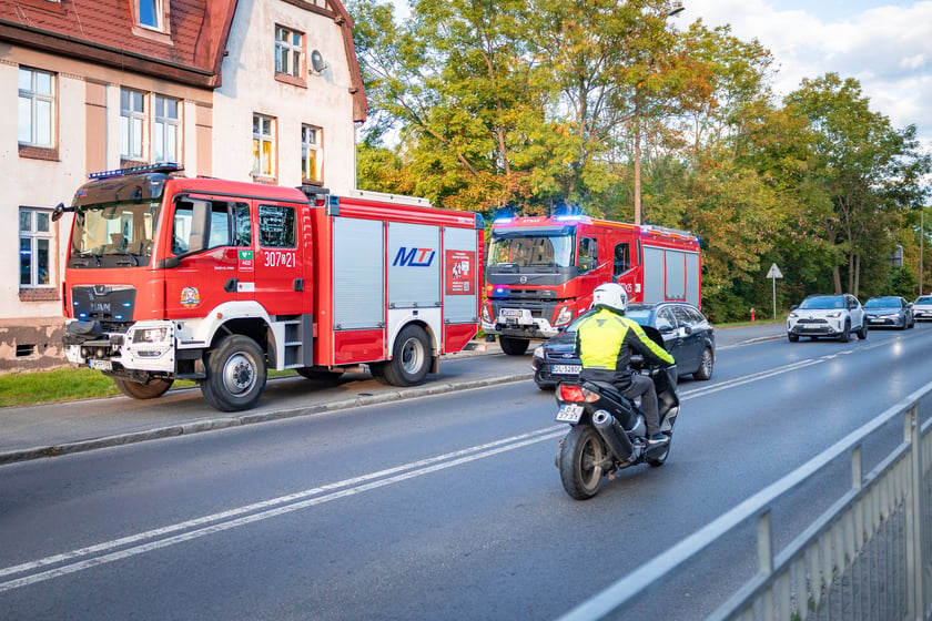 Zderzenie dwóch tramwajów na ul. Kosmonautów - 22 września 2026 r.