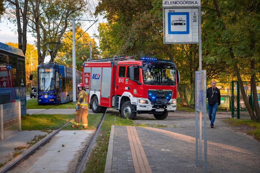 Zderzenie dwóch tramwajów na ul. Kosmonautów - 22 września 2026 r.