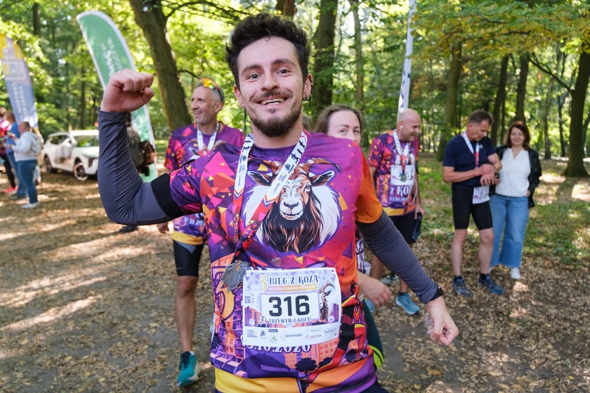 III edycja Biegu z Kozą na Kozanowie - 3 października 2026 r.