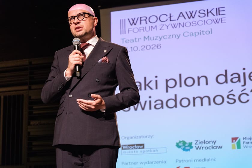 III Wrocławskie Forum Żywnościowe w Teatrze Muzycznym Capitol