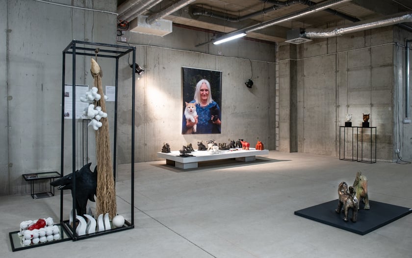 Wystawa „Porcelana jeszcze Inaczej”, Wrocław, Bulvary