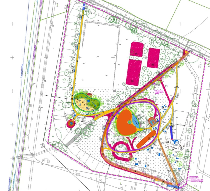 Prace na Górce Szczepińskiej we Wrocławiu