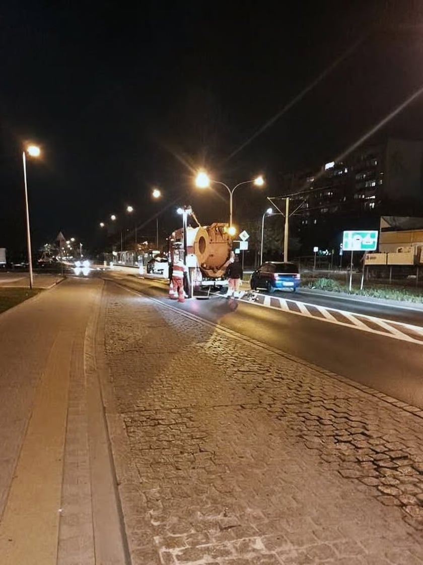 Remont kanalizacji sanitarnej w ul. Świeradowskiej na Gaju