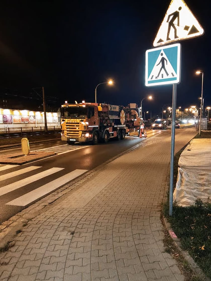 Remont kanalizacji sanitarnej w ul. Świeradowskiej na Gaju