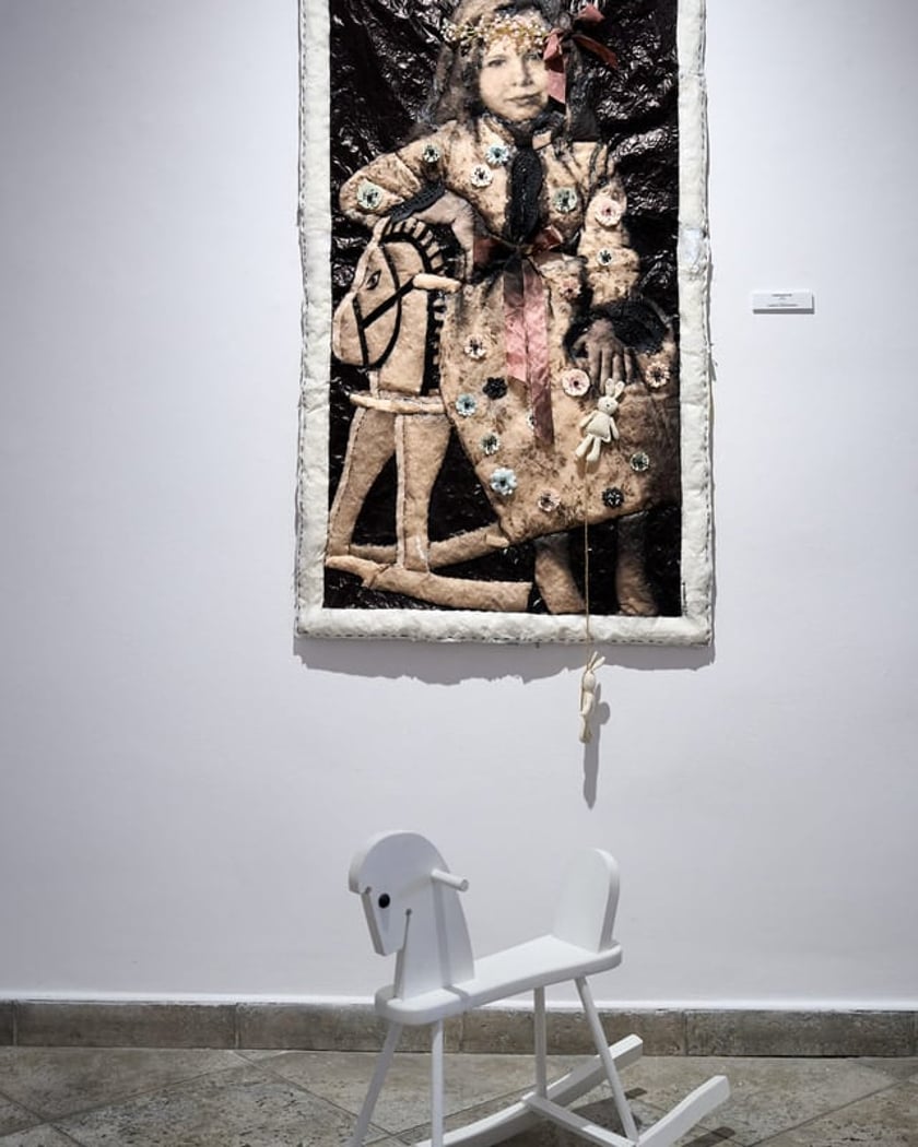 <p>Praca Elżbiety Terlikowskiej w mia Art Gallery</p>