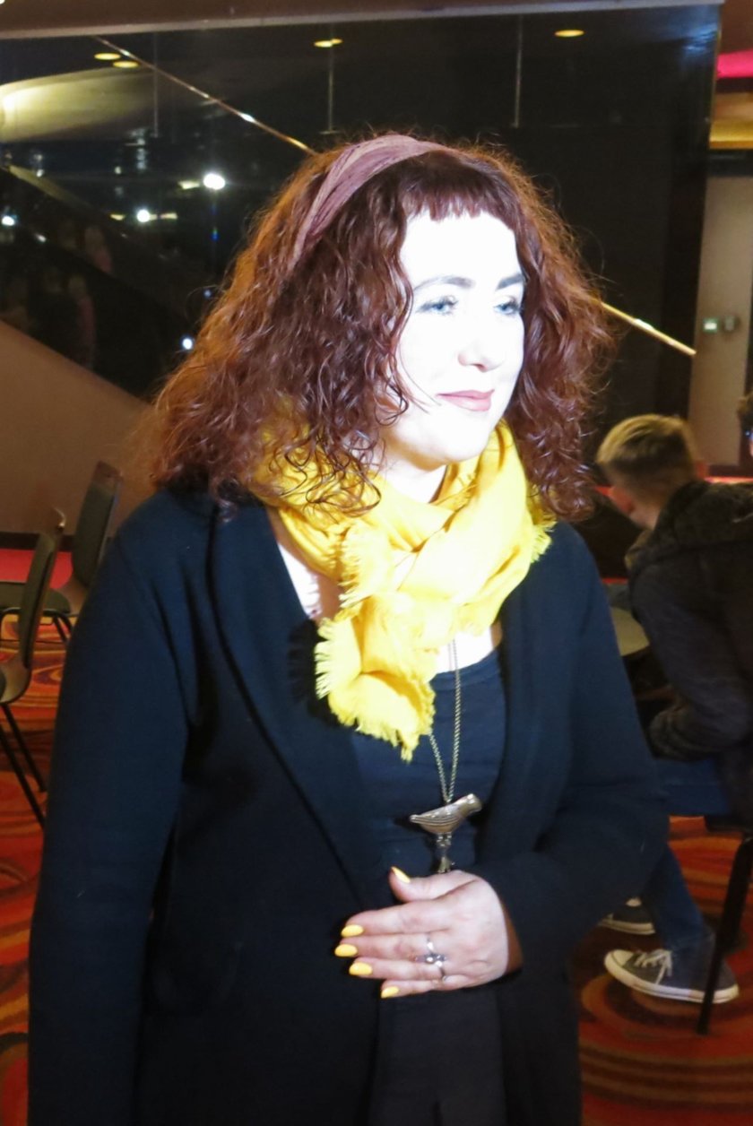 <p>Joanna Degler z Działu Opowieści Teatru Polskiego we Wrocławiu</p>