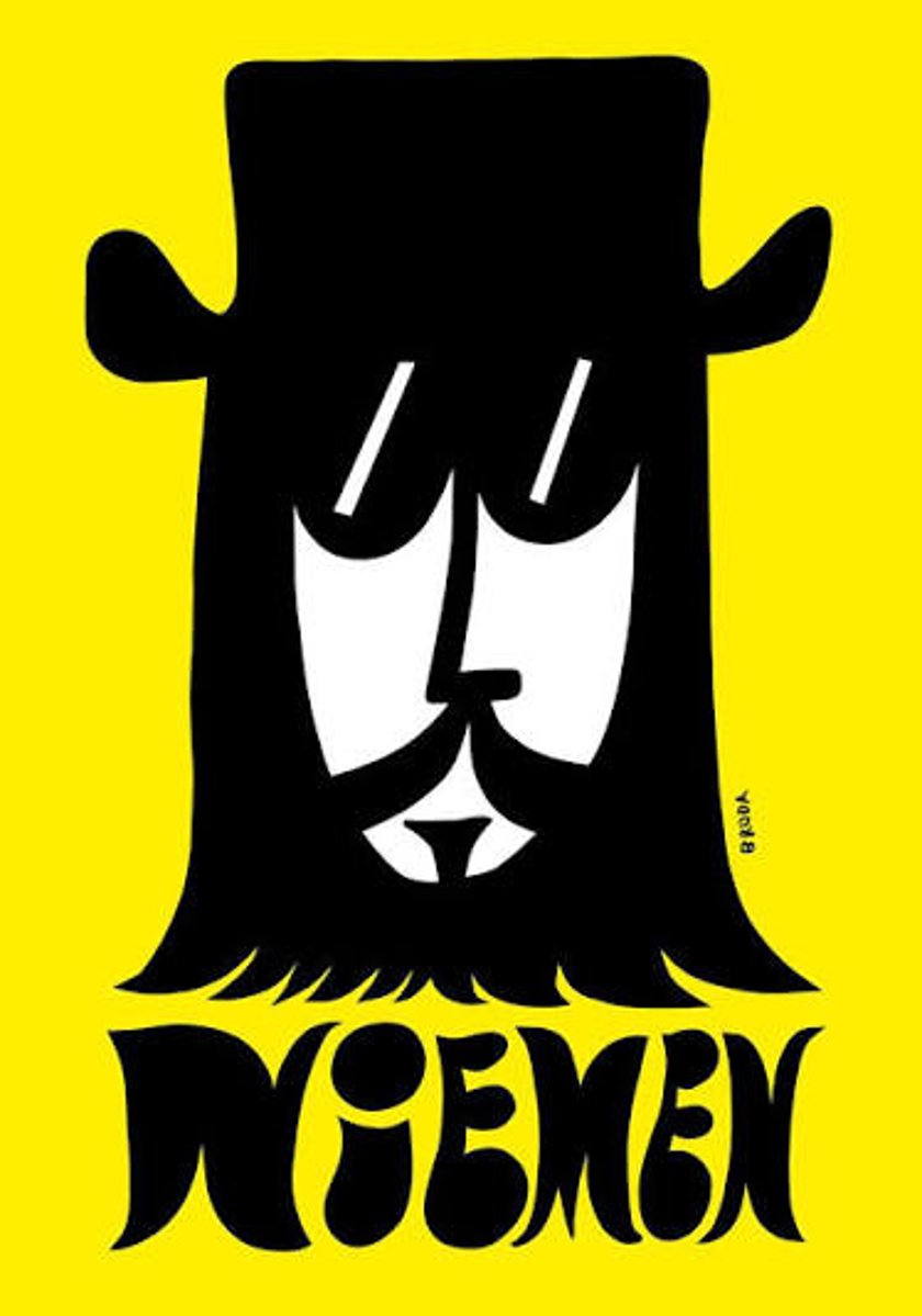 <p>Plakat Tomasza Brody&nbsp;</p>