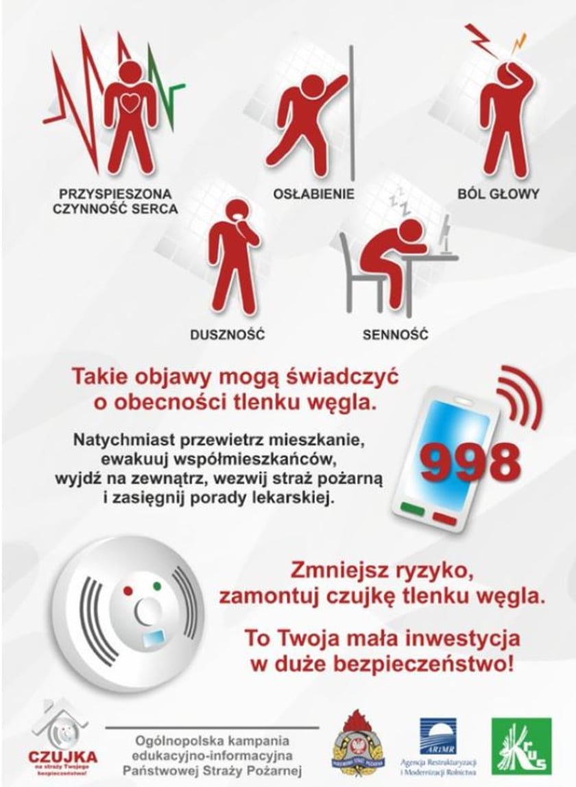 Czadowa akcja - plakat