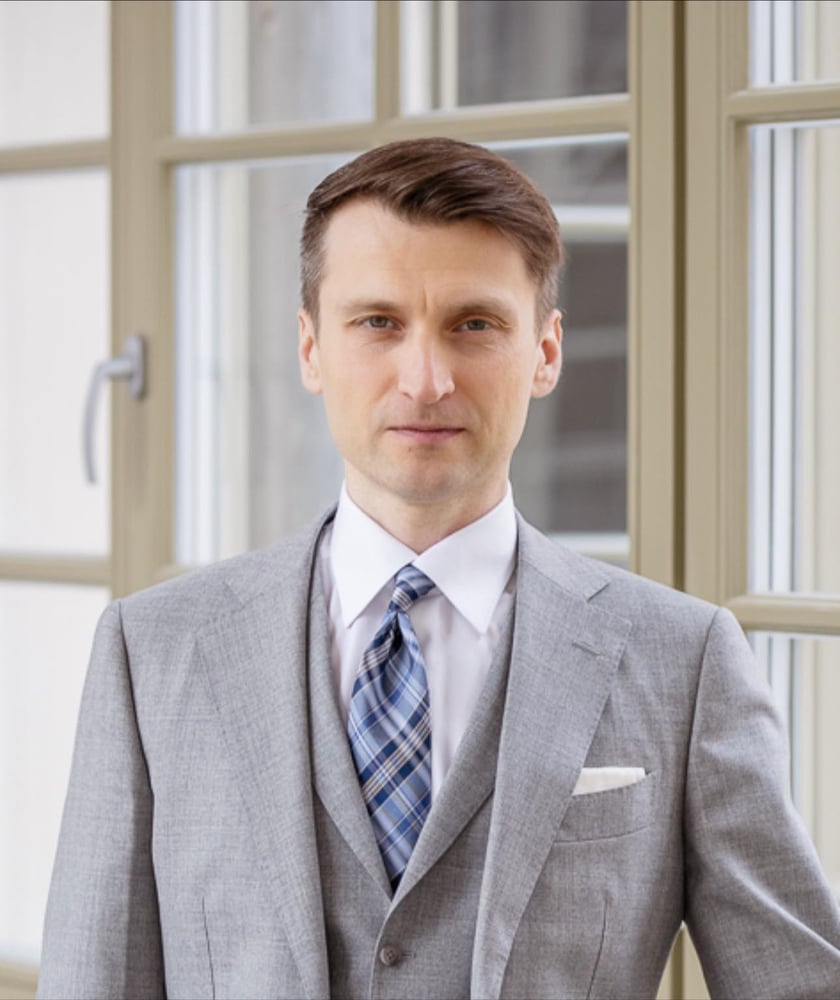 Powiększ obraz: Prof. Mateusz Machaj