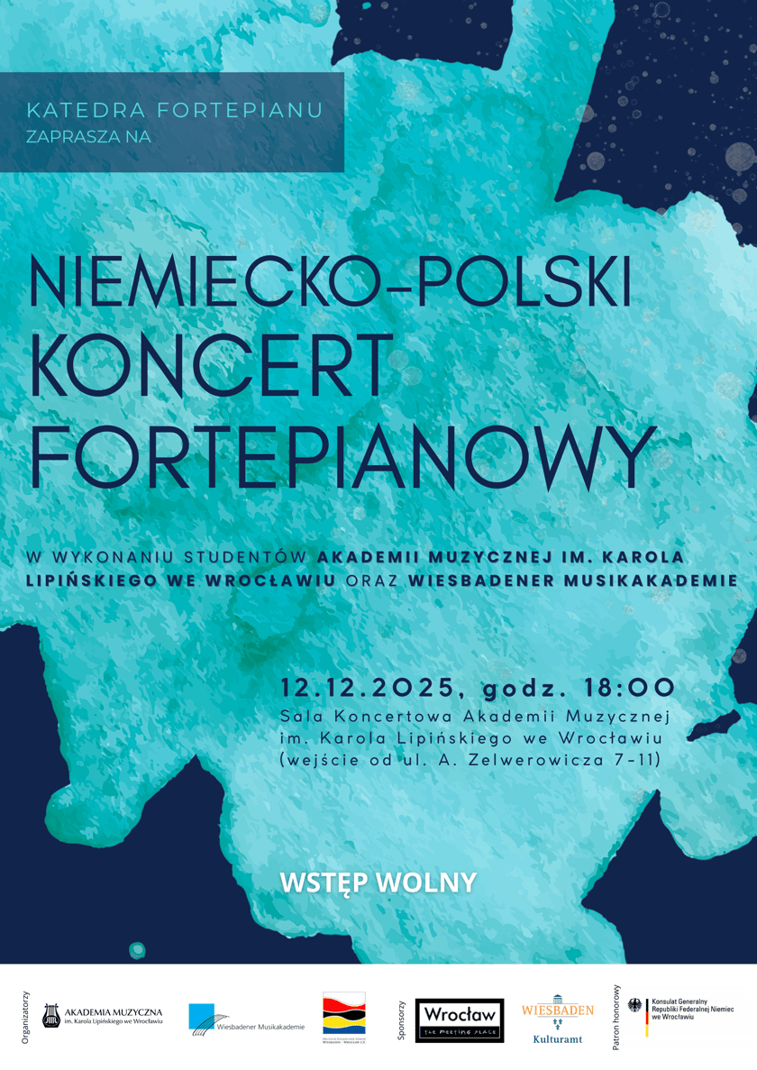 Powiększ obraz: Plakat promujący wydarzenie