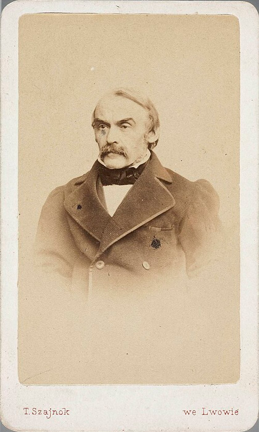 Karol Szajnocha - portret