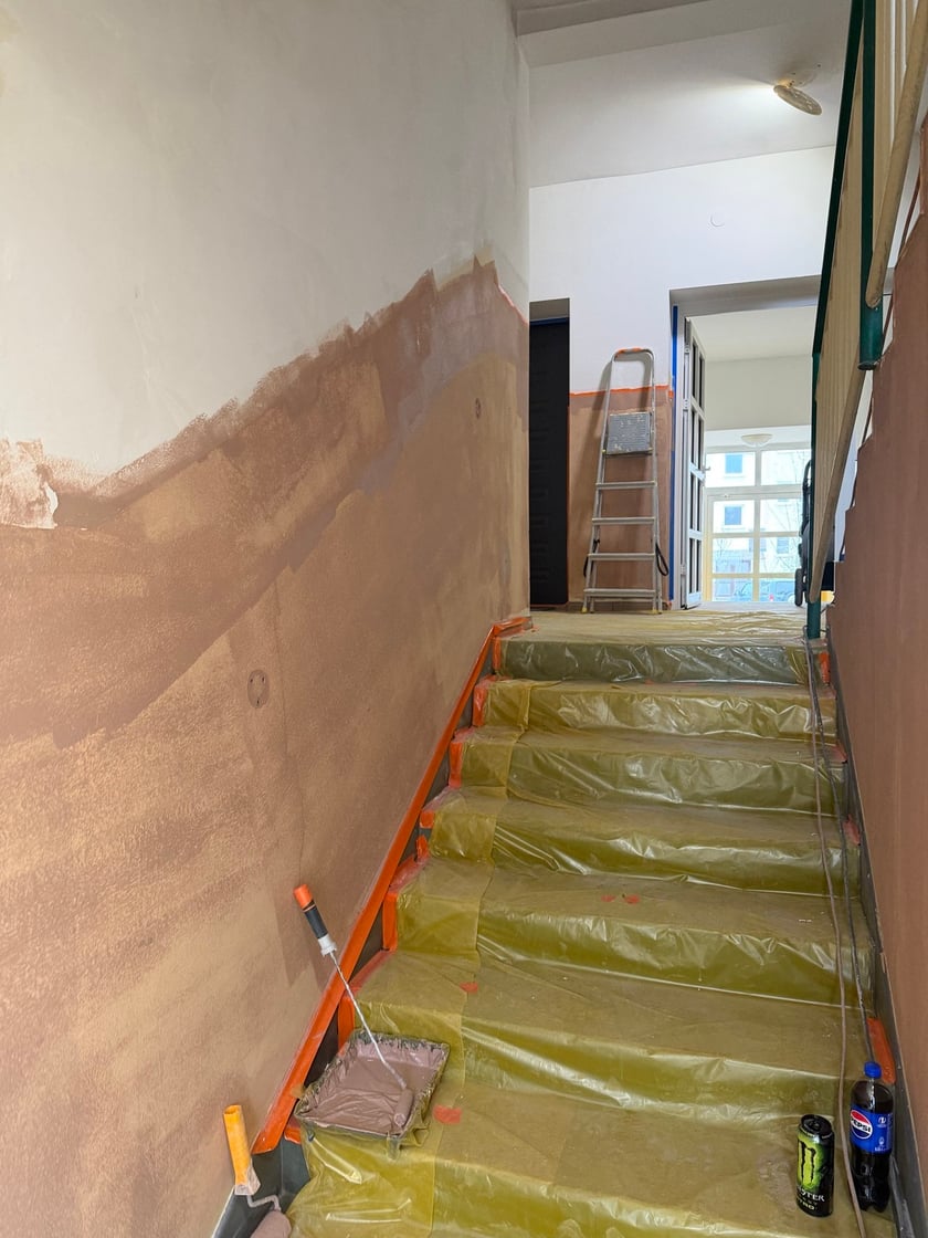 remont klatek schodowych w budynkach TBS Wrocław