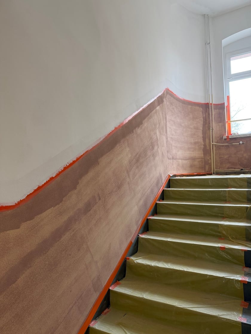 remont klatek schodowych w budynkach TBS Wrocław