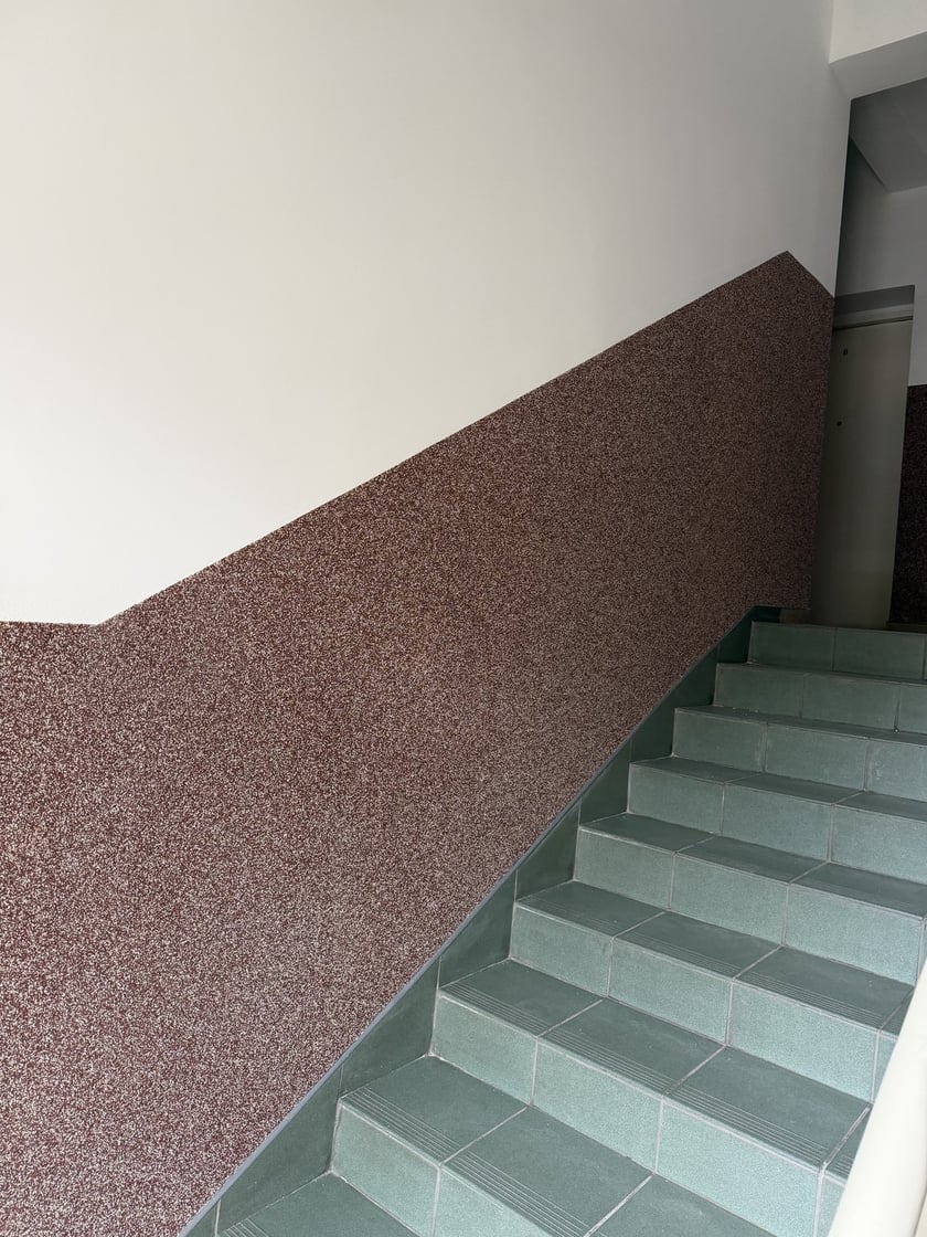 remont klatek schodowych w budynkach TBS Wrocław