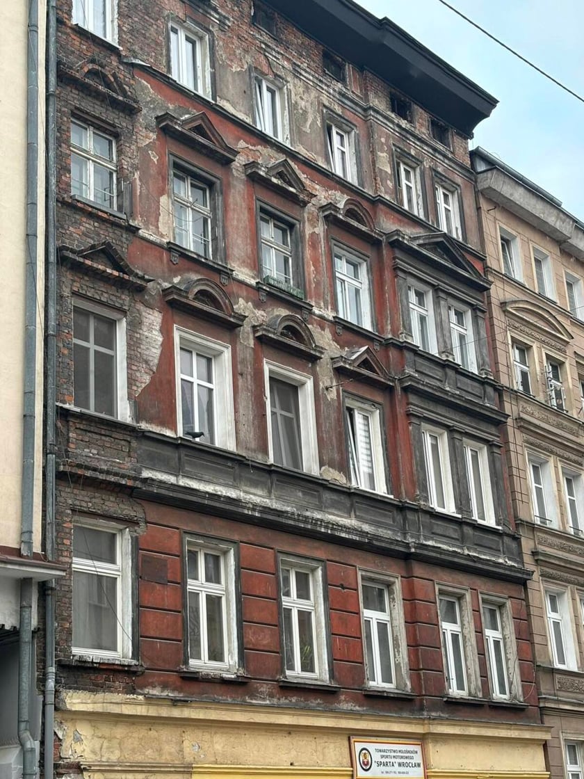 kamienica na Ołbinie