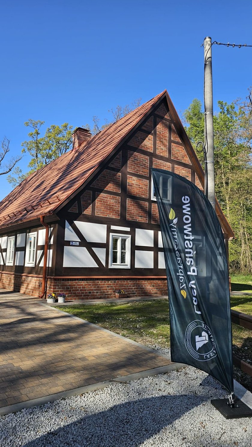 Gajówka w Rudzie Milickiej po remoncie