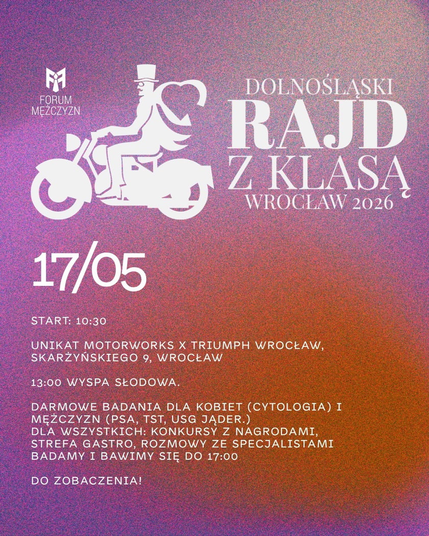 <p>Dolnośląski Rajd z Klasą 2026 - plakat wydarzenia.</p>