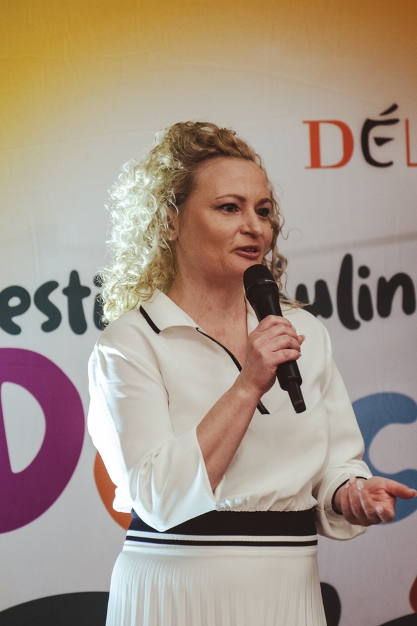 <p>Małgorzata Scheuer-Tyc, wsp&oacute;łorganizatorka festiwalu</p>