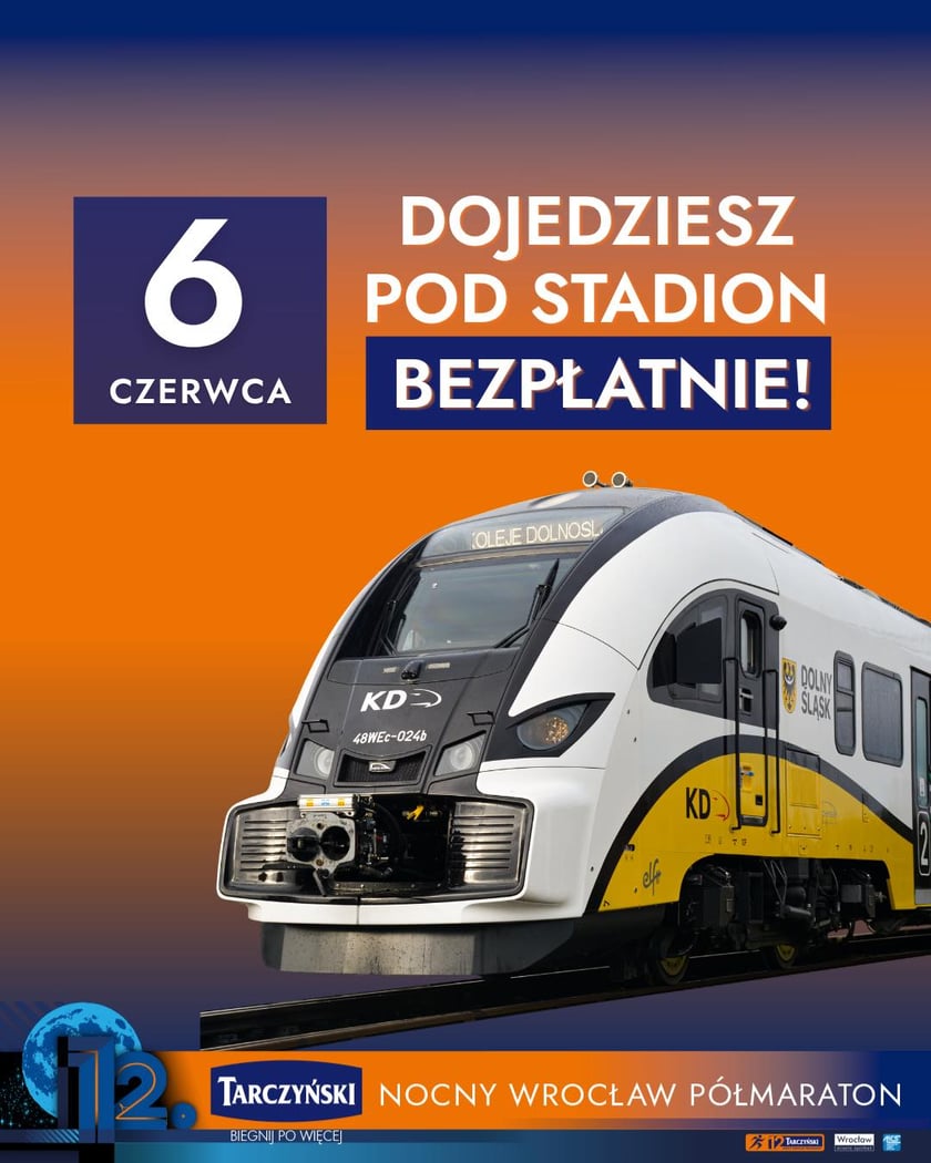 Komunikacja i parkingi - 12. Tarczyński Nocny Wrocław Półmaraton
