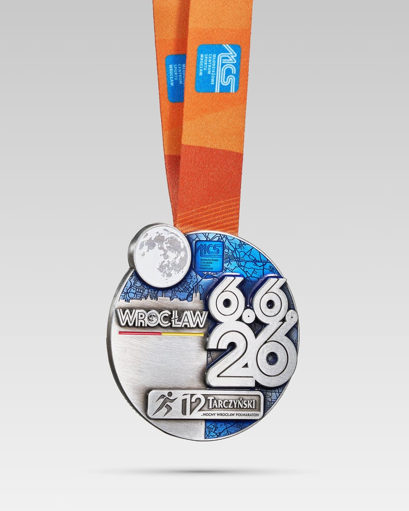 Medal 12. Tarczyński Nocny Wrocław Półmaraton