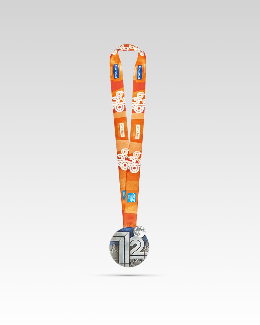 Medal 12. Tarczyński Nocny Wrocław Półmaraton